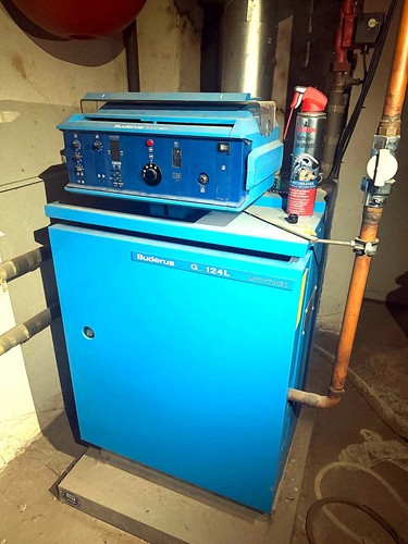 Buderus heizkessel 124 l - g,